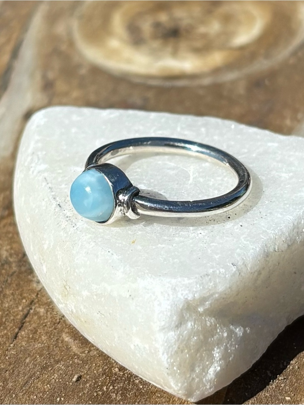 Larimar Ring - Picture 10 of 14